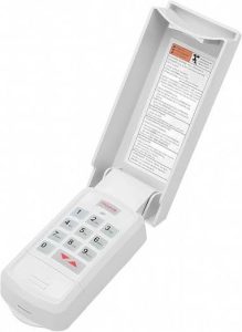Genie Keypad Garage Door Opener Dip Switches