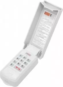 Genie Keypad Garage Door Opener Dip Switches