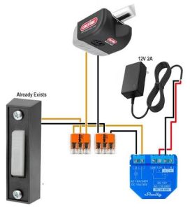 Genie Pro Garage Door Opener Wiring Diagram