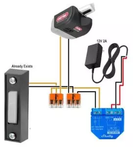 Genie Pro Garage Door Opener Wiring Diagram