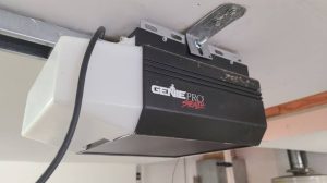 Genie Pro Stealth Garage Door Opener Installation