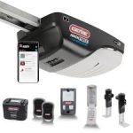 Universal Garage Door Reinforcement Bracket Kit – Fits Genie, Liftmaster, Sears & Craftsman – Includes Mounting Hardware & Pins