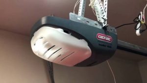 Genie Silentmax 1000 Garage Door Opener Reset