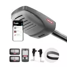 Genie Silentmax 750 Garage Door Opener Example
