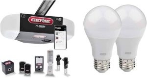 Genie Stealthdrive Connect 7155 Garage Door Opener.