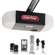 Genie Ultra-Quiet Belt Drive Garage Door Opener.