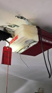 Genie Worm Drive Garage Door Opener 1977