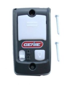Lock Button On Genie Garage Door Opener