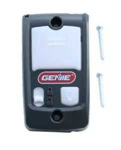 Lock Button On Genie Garage Door Opener