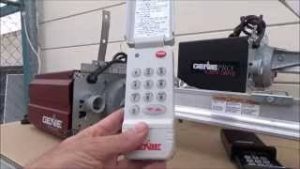 Manual Genie Garage Door Opener Model Acsdg