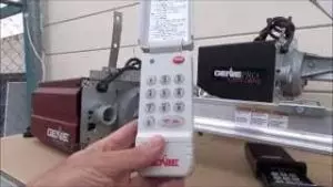 Manual Genie Garage Door Opener Model Acsdg