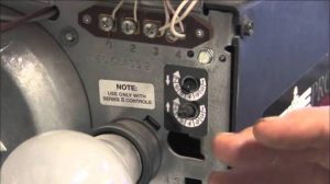 Old Genie Garage Door Opener Force Adjustment