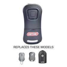 Old Genie Garage Door Opener Remote Manual