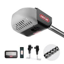 Older Genie Chain Drive Garage Door Opener