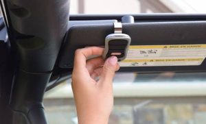 Program Genie 3 Button Garage Door Opener