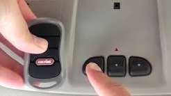 Program Genie Garage Door Opener In Car