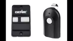 Program Genie Promax Garage Door Opener