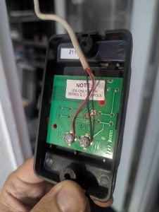 Relay Circuit For Genie Garage Door Opener