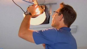 Remove Light Cover Genie Garage Door Opener