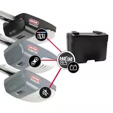 Replacement Battery For Genie Garage Door Opener