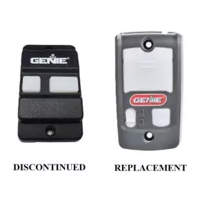 Replacement Genie Garage Door Opener Wall Panel