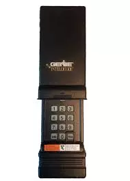 Replacing Batteries Genie Garage Door Opener Keypad