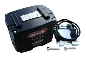 Test Genie Garage Door Opener Battery Backup
