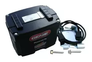 Test Genie Garage Door Opener Battery Backup