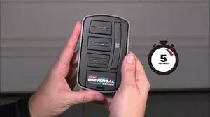 Genie Universal Garage Door Opener Programming